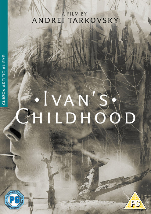 Ivan's Childhood [DVD] [1962] [Region 2] Rare Classic War Film - New Sealed - Attic Discovery Shop