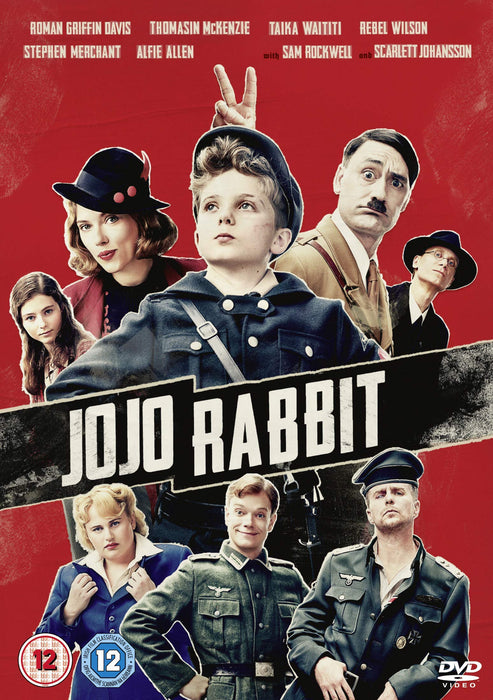 JoJo Rabbit [DVD] [2019] [Region 2] - New Sealed - Attic Discovery Shop