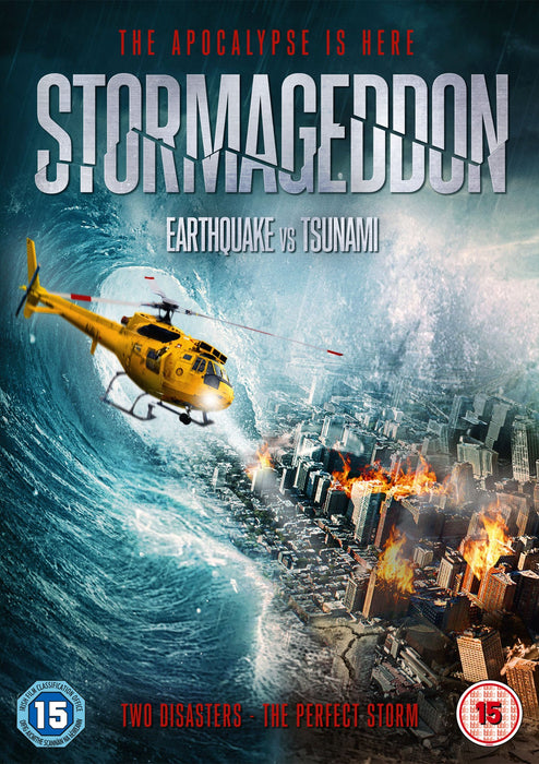 Stormageddon [DVD] [2015] [Region 2] Sci-Fi Disaster Action Movie - New Sealed - Attic Discovery Shop