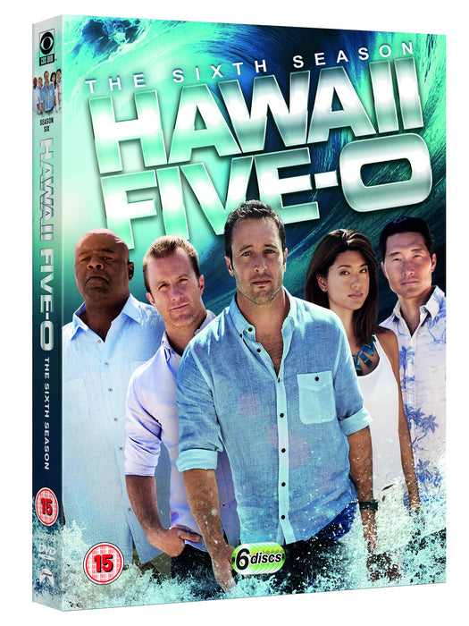 Hawaii Five-0: The Sixth Season [DVD] [2016] [Region 2] / Complete Series 6 - Like New - Attic Discovery Shop