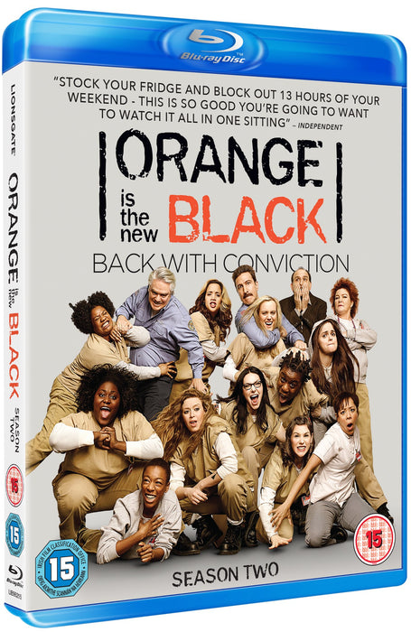 Orange Is The New Black - Season 2 [Blu-ray] [2015] [Region B] - New Sealed - Attic Discovery Shop