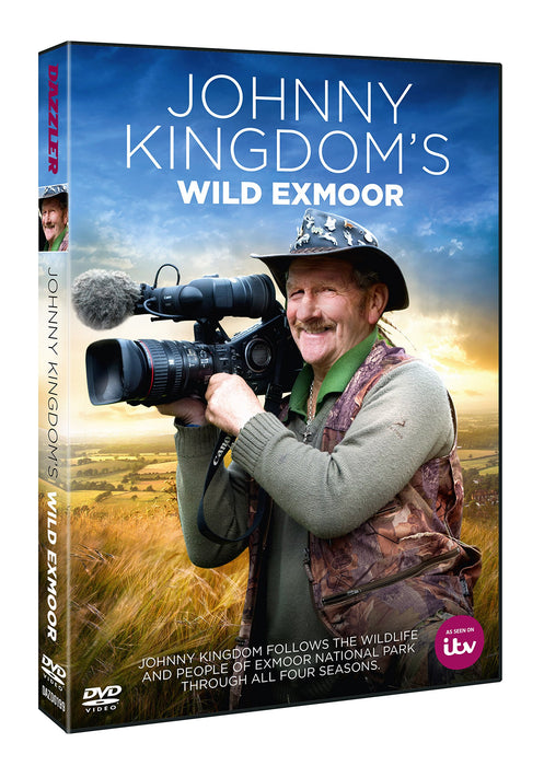 Johnny Kingdom's Wild Exmoor [DVD] [Region 2] (Documentary) - New Sealed - Attic Discovery Shop