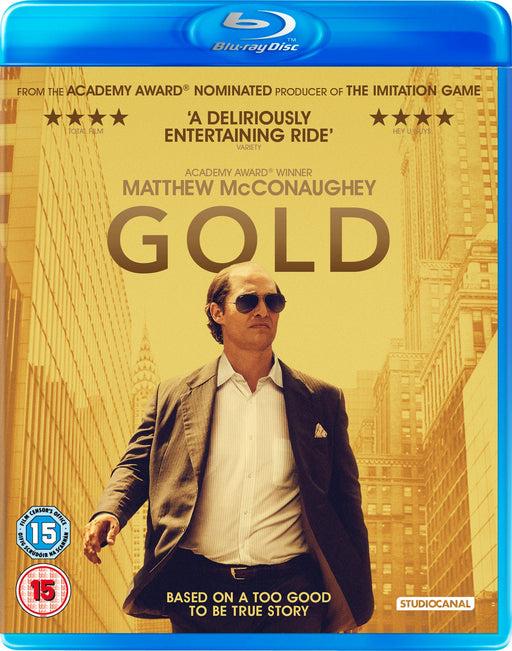 Gold [Blu-ray] [2017] [Region B] - New Sealed - Attic Discovery Shop