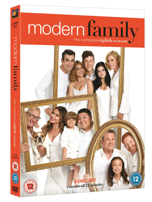 Modern Family Season 8 [DVD] [2017] [Region 2] Complete Eighth Series - Very Good - Attic Discovery Shop