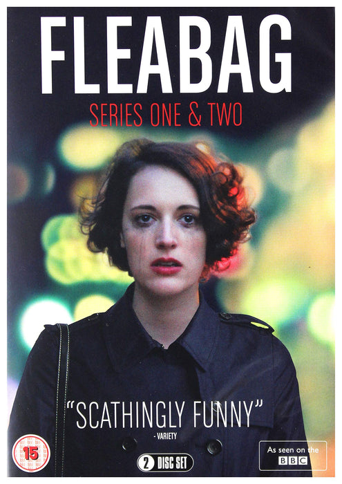 Fleabag Series 1 & 2 Collection [DVD] [2019] [Region 2] Complete First / Second - Very Good