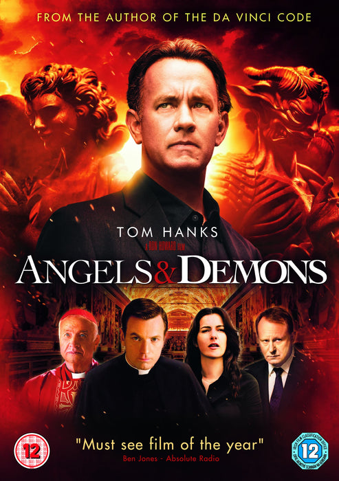 Angels & Demons [DVD] [2009] [Region 2] (Tom Hanks) - New Sealed - Attic Discovery Shop