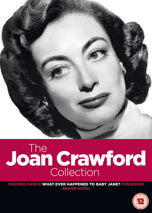 The Joan Crawford Collection Mildred Pierce / Possessed DVD 1945 Reg2 NEW Sealed - Attic Discovery Shop