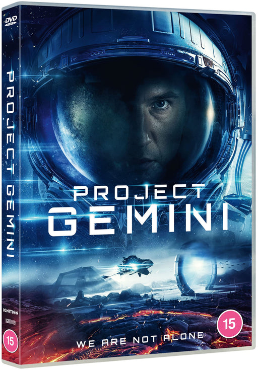 Project Gemini [DVD] [2022] [Region 2] Sci-Fi / Action / Thriller - New Sealed - Attic Discovery Shop