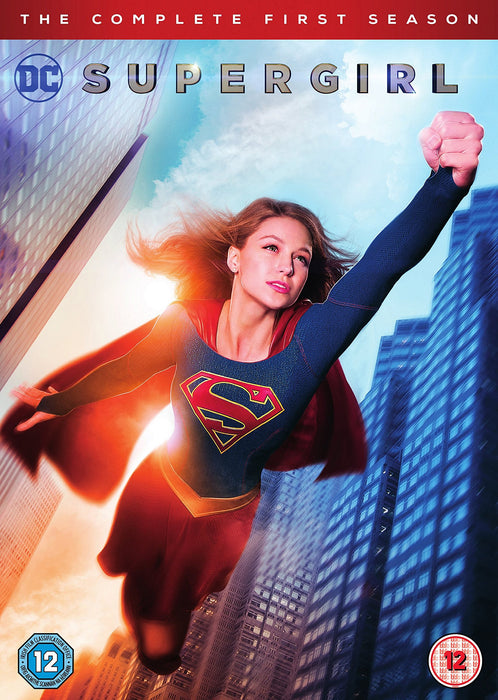 Supergirl: Season 1 [DVD] [2015 2016] [Region 2] DC / The Complete First Series - Like New - Attic Discovery Shop