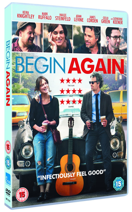 Begin Again [DVD] [2014] [Region 2] - New Sealed - Attic Discovery Shop