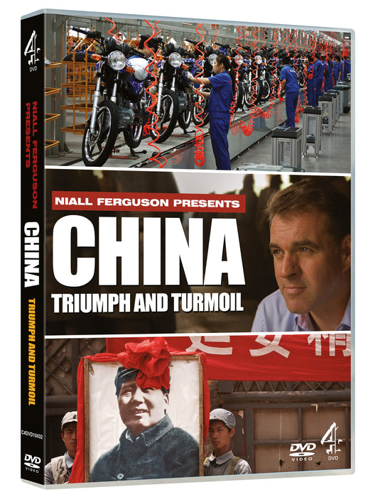 China: Triumph and Turmoil [DVD] [Region 2] (Documentary) - New Sealed - Attic Discovery Shop
