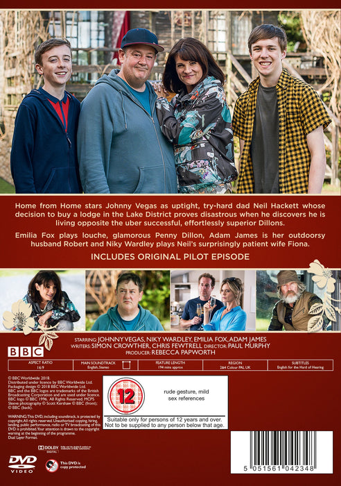 Home from Home Complete First Series / Season 1 [DVD] [Region 2, 4] - Like New - Attic Discovery Shop