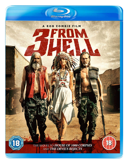 3 From Hell [Blu-ray] [2019] [Region B] - New Sealed - Attic Discovery Shop