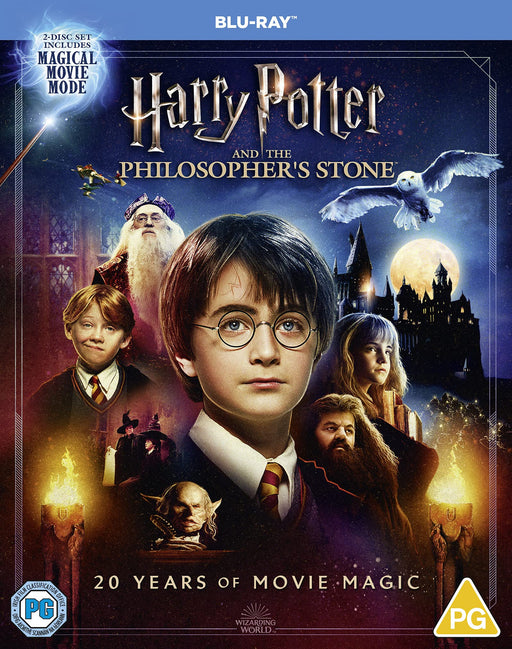 Harry Potter and the Philosopher's Stone [2 DISC Blu-ray] [2001] - New Sealed - Attic Discovery Shop