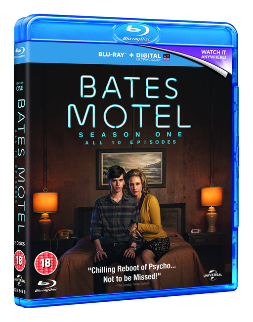 Bates Motel - Season One Series 1 [Blu-ray] [2017] [Region Free] - New Sealed - Attic Discovery Shop