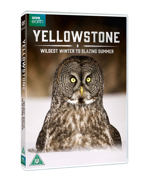 Yellowstone - Wildest Winter to Blazing Summer DVD 2016 [Region 2, 4] NEW Sealed - Attic Discovery Shop