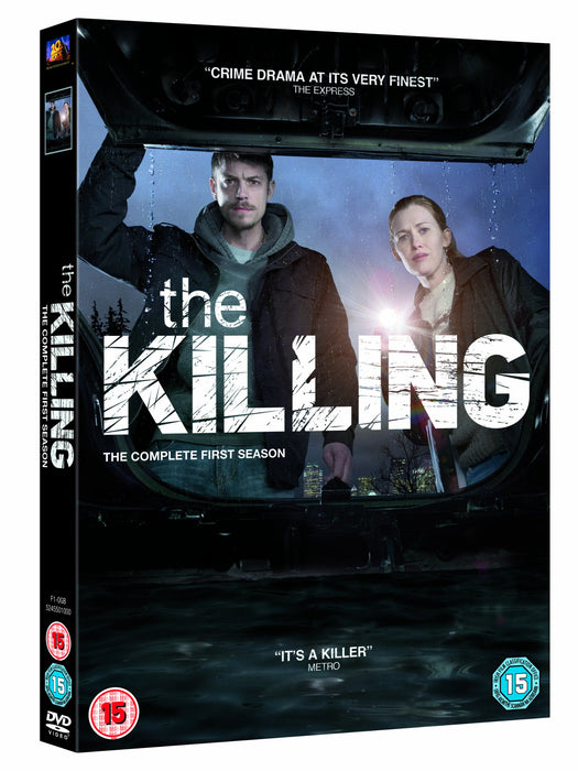 The Killing - Season 1 [DVD] [2011] [Region 2] - New Sealed