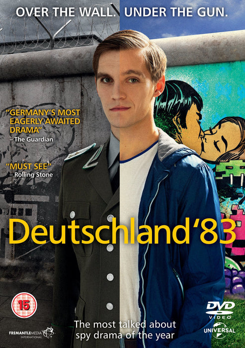 Deutschland '83 [DVD] [2015] [Region 2] 1983 - Very Good - Attic Discovery Shop