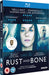 Rust and Bone [Blu-ray] [2012] [Region B] - New Sealed - Attic Discovery Shop