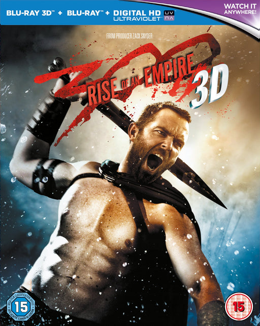300: Rise Of An Empire [Blu-ray 3D + 2D] [2013] [Region Free] - New Sealed - Attic Discovery Shop