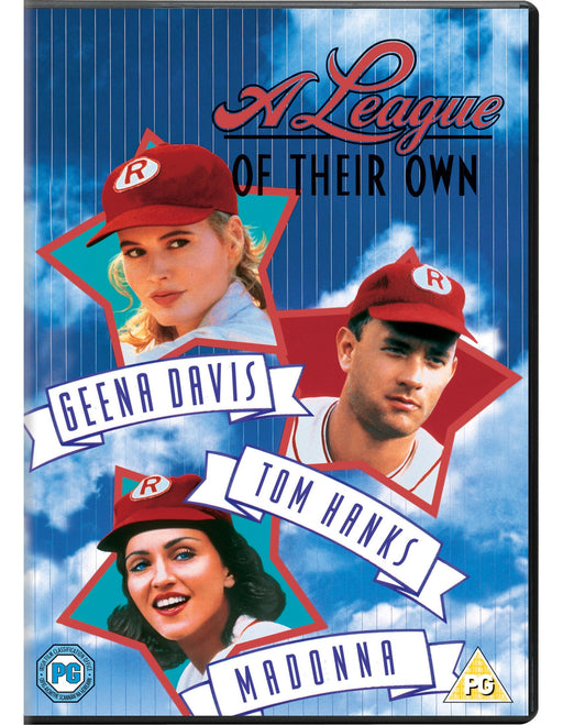 A League Of Their Own [DVD] [1992] [Region 2] Tom Hanks Madonna - New Sealed - Attic Discovery Shop