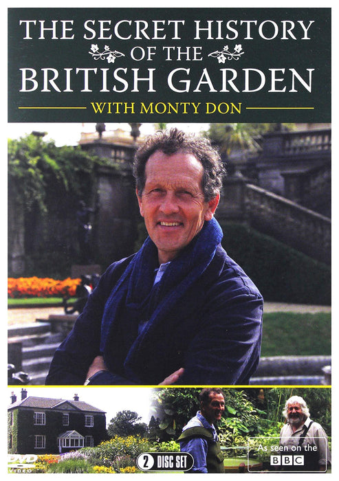 Monty Don: The Secret History Of The British Garden [DVD] [2015] [Region 2] - Very Good