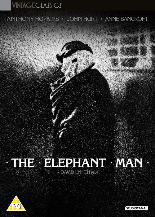 The Elephant Man [DVD] [1980 Vintage Classic] [Region 2] - New Sealed - Attic Discovery Shop