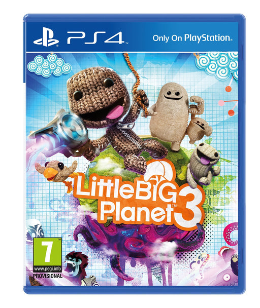 LittleBigPlanet 3 (PS4 PlayStation 4 Game) - New Sealed - Attic Discovery Shop