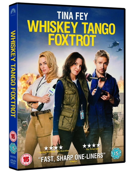 Whiskey Tango Foxtrot [DVD] [2015] [Region 2] - New Sealed - Attic Discovery Shop