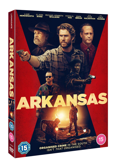 Arkansas [DVD] [2020] [Region 2] (Thriller) - New Sealed - Attic Discovery Shop