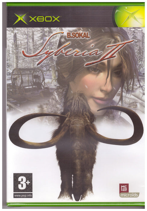 Syberia 2 II (Xbox Original Game) [PAL UK] - Very Good - Attic Discovery Shop