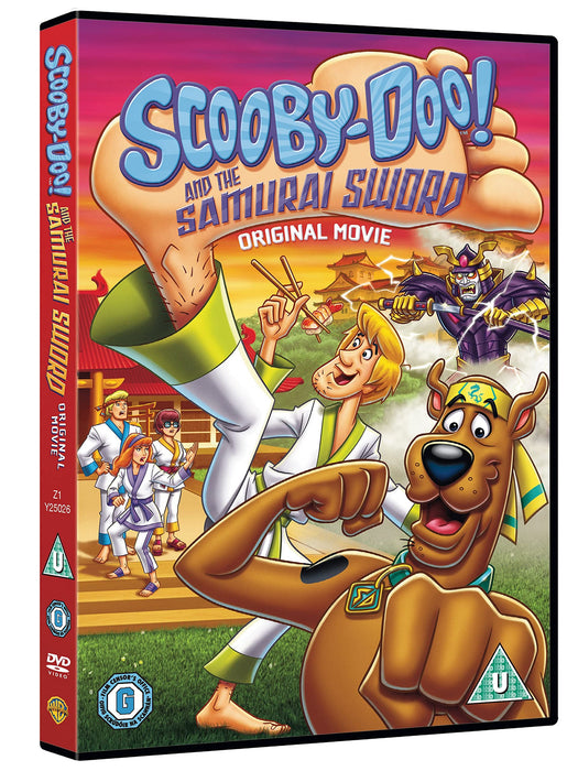 Scooby-Doo: The Samurai Sword Movie [DVD] [2009] [Region 2] - New Sealed