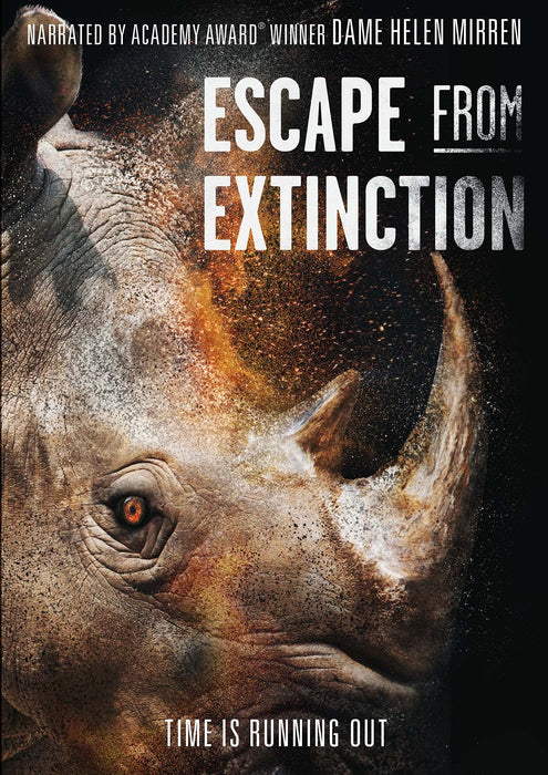 Escape From Extinction [DVD] [2021] [Region 2] (Documentary) - New Sealed - Attic Discovery Shop