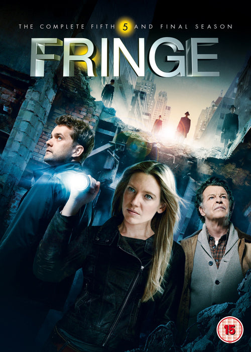 Fringe: Season 5 [DVD] [2008] [2013] [Region 2] [GC] The Complete Fifth Series - Good