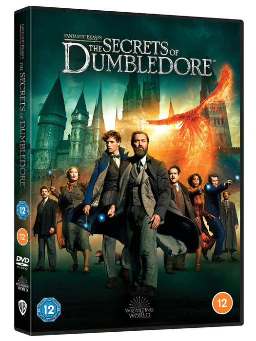 Fantastic Beasts: The Secrets of Dumbledore [DVD] [2022] [Region 2] - New Sealed - Attic Discovery Shop