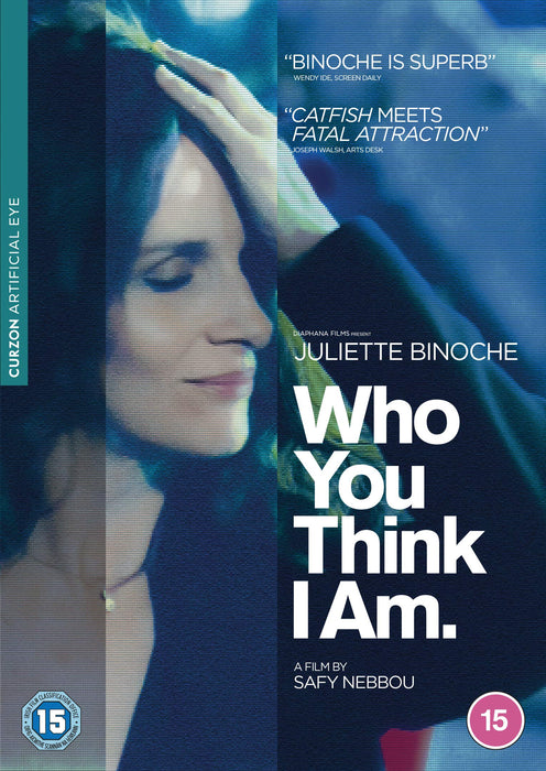 Who You Think I Am [DVD] [2020] [Region 2] - New Sealed - Attic Discovery Shop
