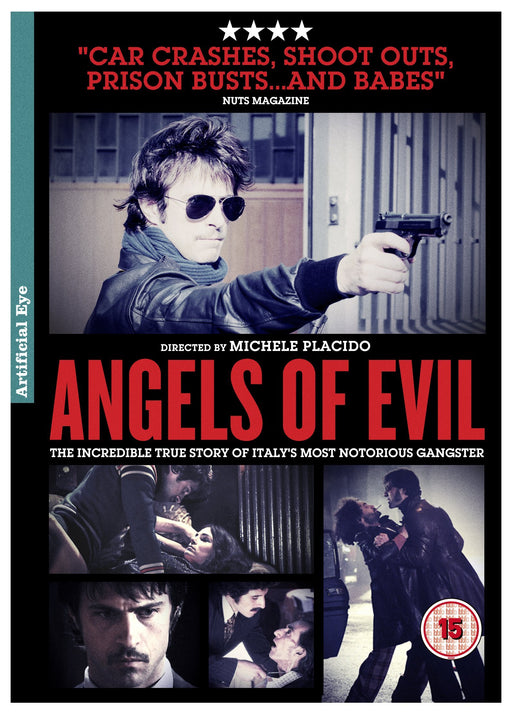 Angels of Evil - Artificial Eye Collection [DVD] (2010) [Region 2] - New Sealed - Attic Discovery Shop