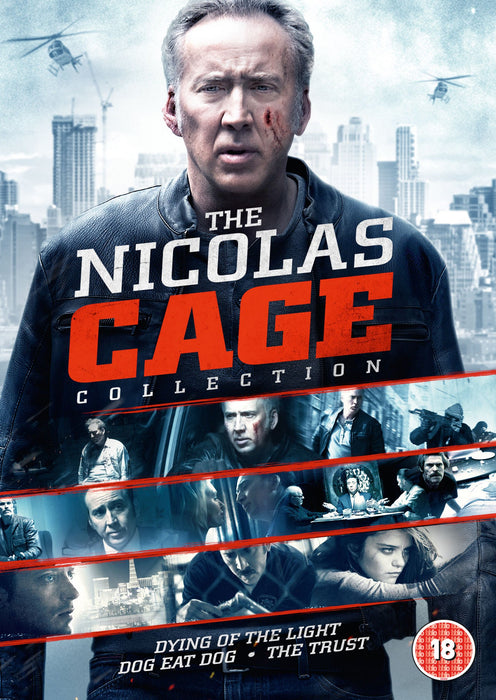 Nicolas Cage, The Collection Dog Eat, Trust &... [DVD] [Region 2] - New Sealed - Attic Discovery Shop