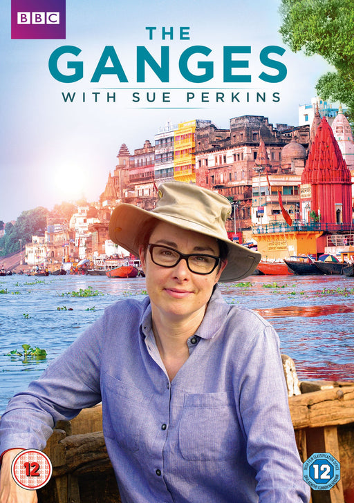 The Ganges With Sue Perkins BBC [DVD] [2017] [Region 2, 4] - New Sealed - Attic Discovery Shop