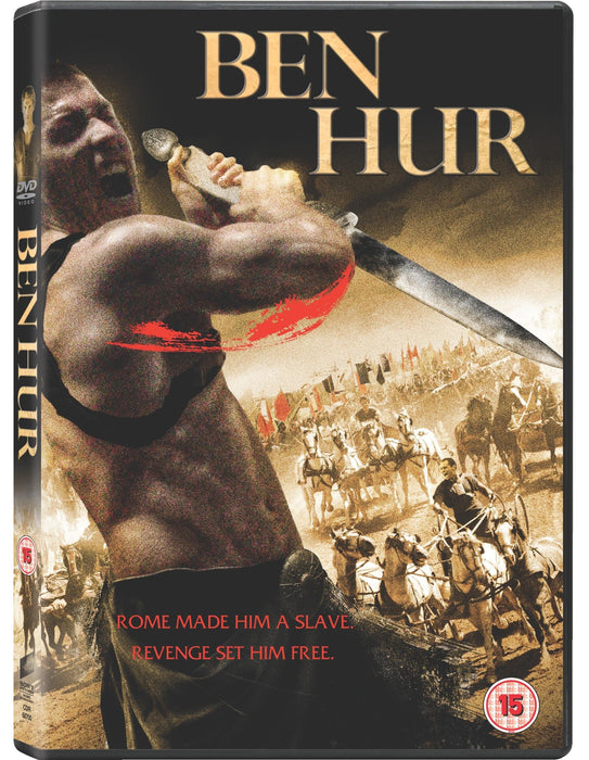 Ben Hur - The Complete Series [DVD] [2017] [Region 2] - New Sealed - Attic Discovery Shop