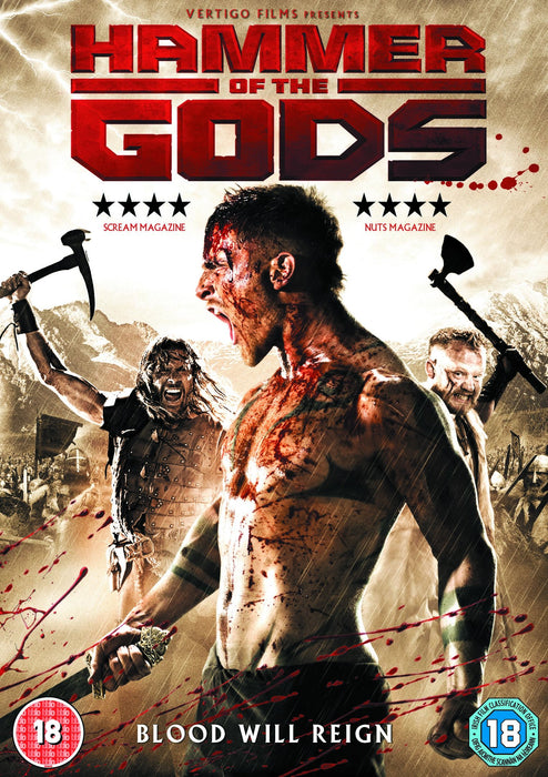 Hammer Of The Gods [DVD] [2013] (Action Film) [Region 2] - New Sealed - Attic Discovery Shop
