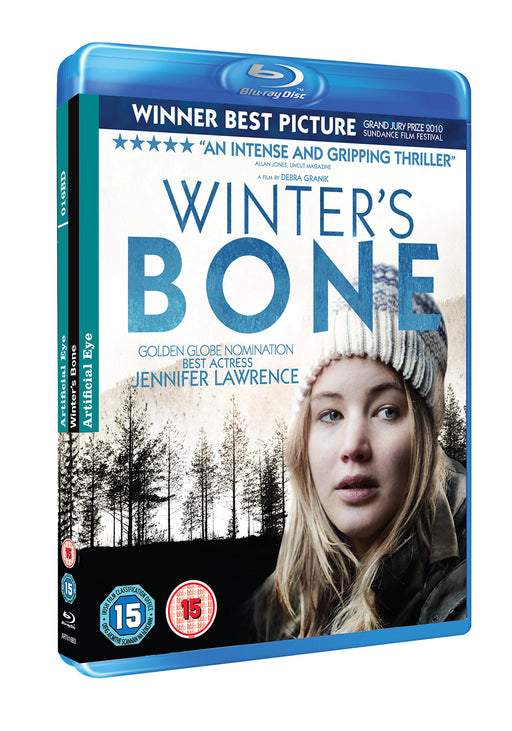 Winter's Bone [Blu-ray] [2010] [Region B] Rare Artificial Eye - New Sealed - Attic Discovery Shop