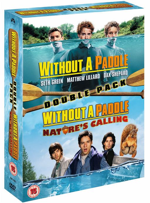 Without a Paddle/Without a Paddle 2 Double Pack DVD Box Set [Reg 2] - New Sealed - Attic Discovery Shop