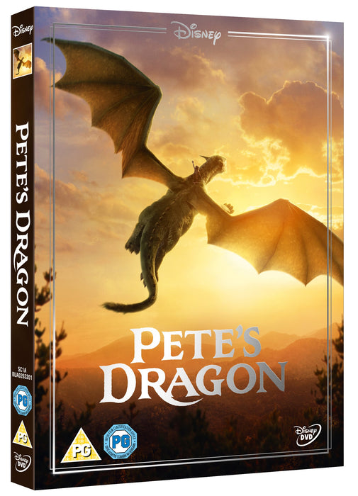 Pete's Dragon (+ With Limited Sleeve) [DVD] [2017] [Region 2] Disney NEW Sealed - Attic Discovery Shop