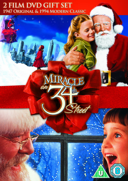 Miracle on 34th Street [1947] / [1994] Double Pack [DVD] [Region 2] - New Sealed - Attic Discovery Shop