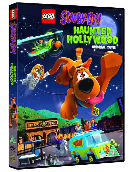 LEGO: Scooby-Doo: Haunted Hollywood [DVD] [2016] [Region 2] - New Sealed - Attic Discovery Shop