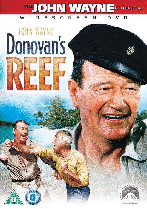 Donovan's Reef [DVD] [1963] [Region 2] (John Wayne) - New Sealed