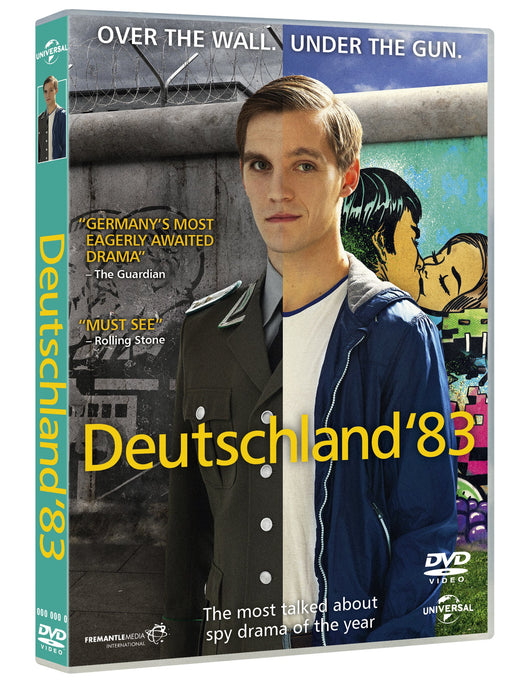 Deutschland '83 [DVD] [2015] [Region 2] 1983 - Very Good - Attic Discovery Shop