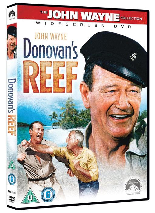 Donovan's Reef [DVD] [1963] [Region 2] (John Wayne) - New Sealed