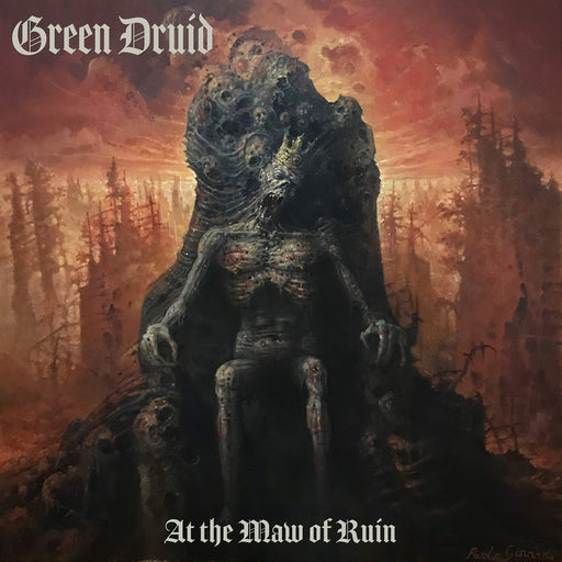 Green Druid - At The Maw of Ruin [CD Album] (Heavy Metal Rock) - New Sealed - Attic Discovery Shop